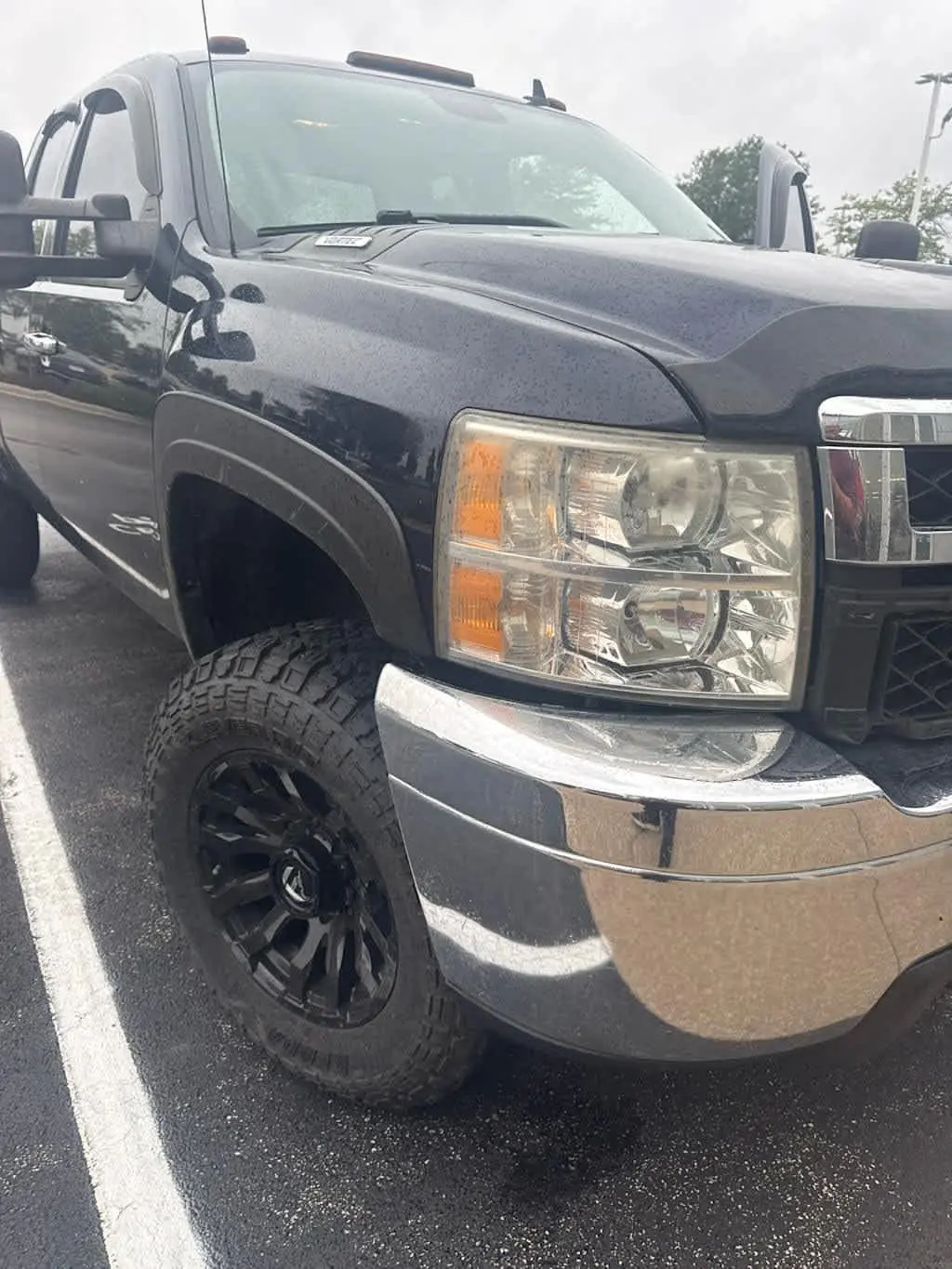 2011 Chevrolet Silverado 2500HD LT