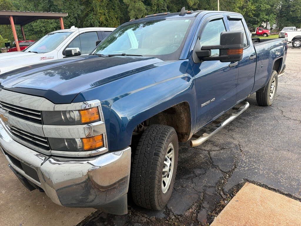 2017 Chevrolet Silverado 3500HD Work Truck