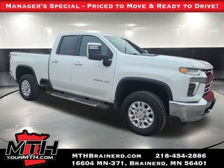 2022 Chevrolet Silverado 2500HD LTZ