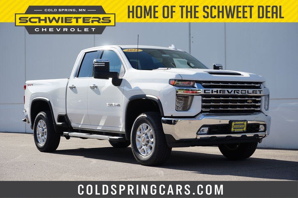 2022 Chevrolet Silverado 2500HD LTZ