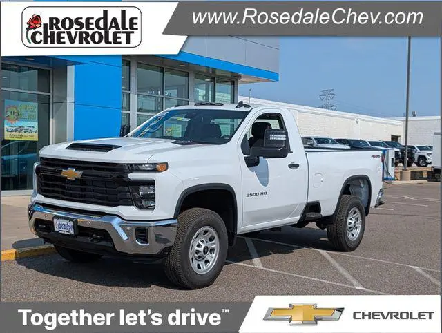2026 Chevrolet Silverado 3500 WT