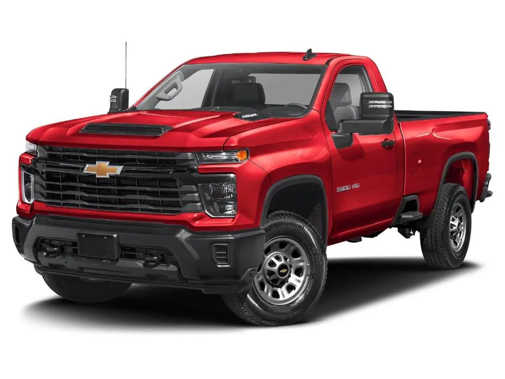 2026 Chevrolet Silverado 3500 WT
