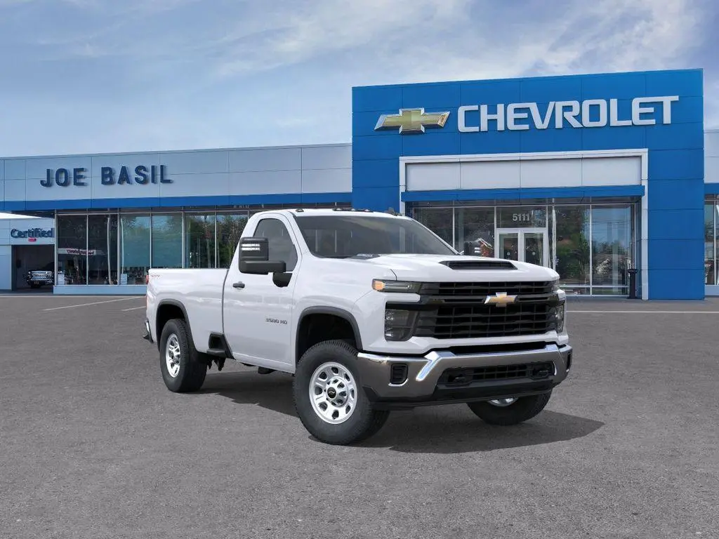 2026 Chevrolet Silverado 3500 WT