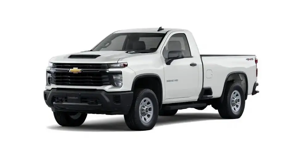 2026 Chevrolet Silverado 3500 WT