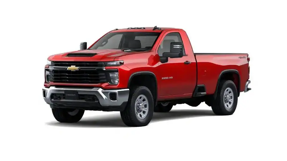 2026 Chevrolet Silverado 3500 WT