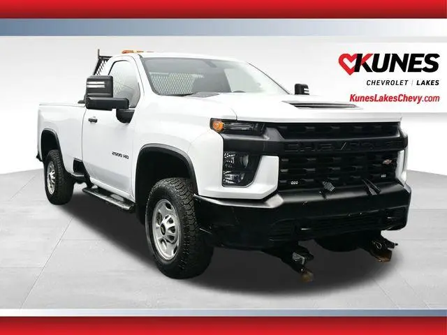 2020 Chevrolet Silverado 2500HD Work Truck