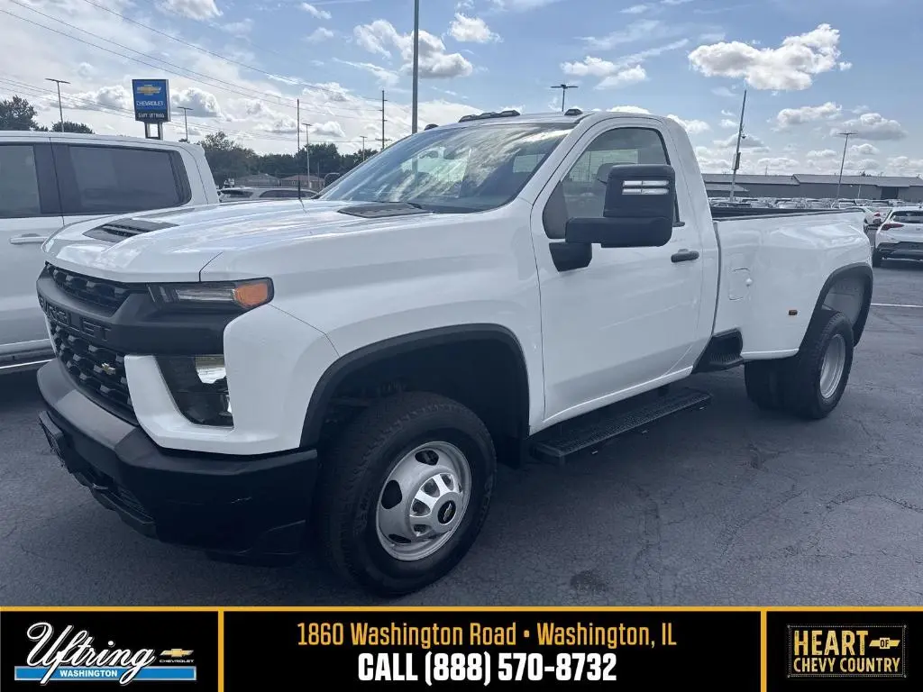 2022 Chevrolet Silverado 3500HD Work Truck