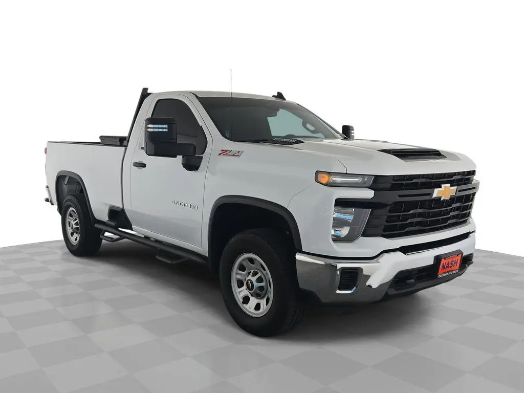 2024 Chevrolet Silverado 3500