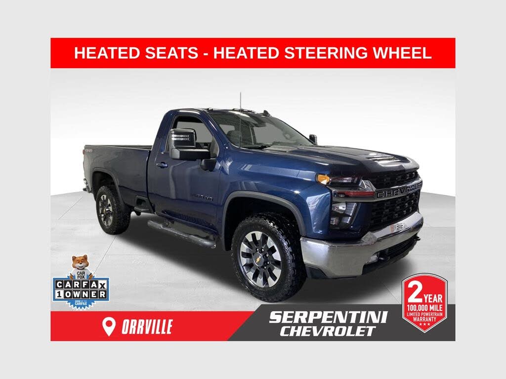 2021 Chevrolet Silverado 3500 LT