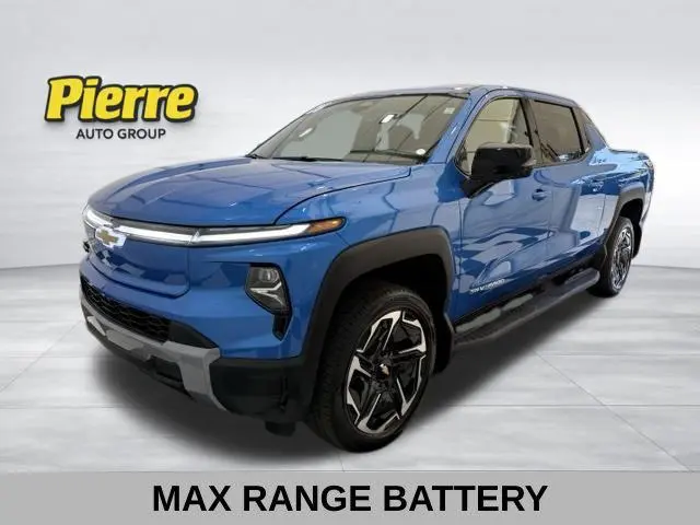 2026 Chevrolet Silverado EV LT