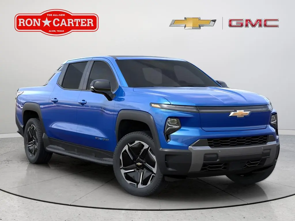 2026 Chevrolet Silverado EV LT