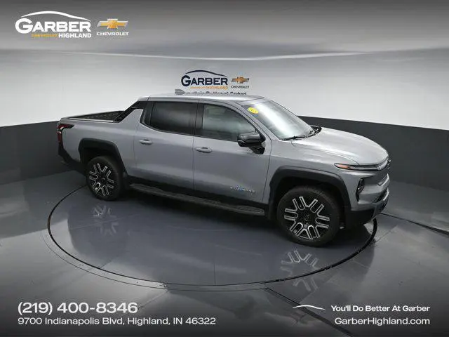 2026 Chevrolet Silverado EV LT
