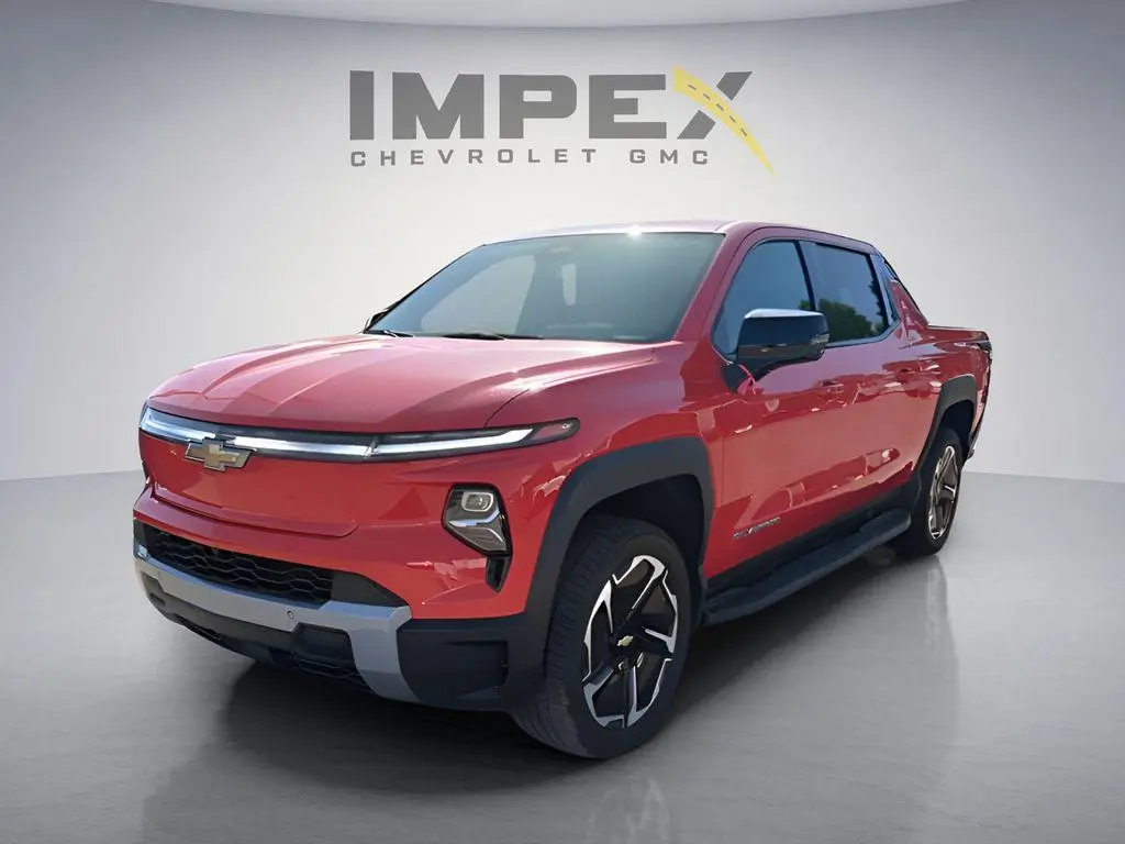 2026 Chevrolet Silverado EV LT