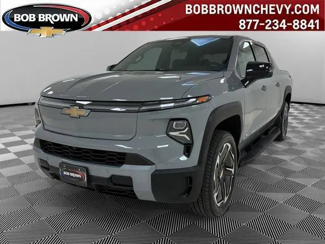 2026 Chevrolet Silverado EV LT