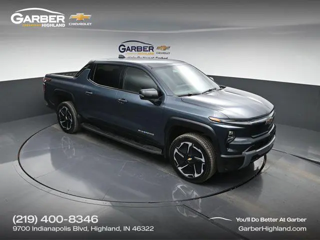 2026 Chevrolet Silverado EV LT
