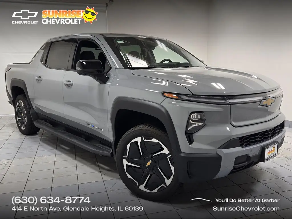 2026 Chevrolet Silverado EV LT