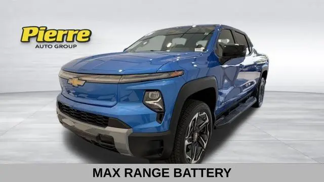 2026 Chevrolet Silverado EV LT