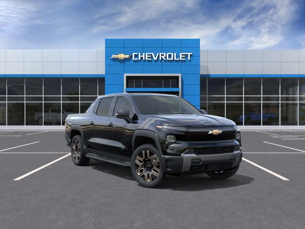 2026 Chevrolet Silverado EV LT