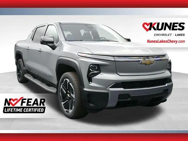 2026 Chevrolet Silverado EV LT