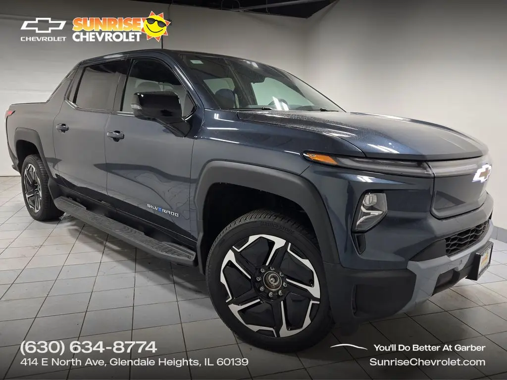 2026 Chevrolet Silverado EV LT