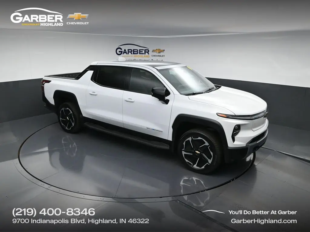 2026 Chevrolet Silverado EV LT