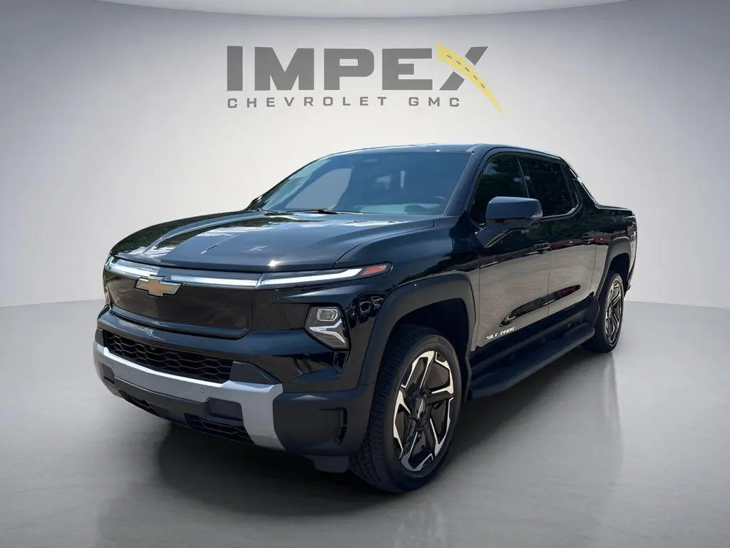 2026 Chevrolet Silverado EV LT