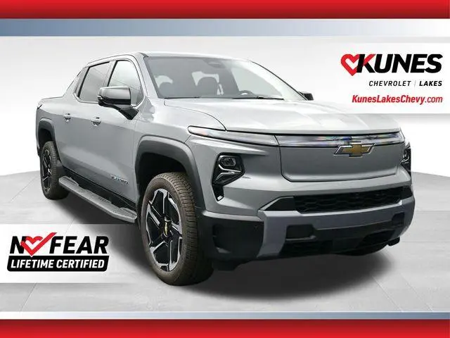 2026 Chevrolet Silverado EV LT