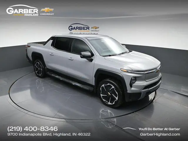 2026 Chevrolet Silverado EV LT