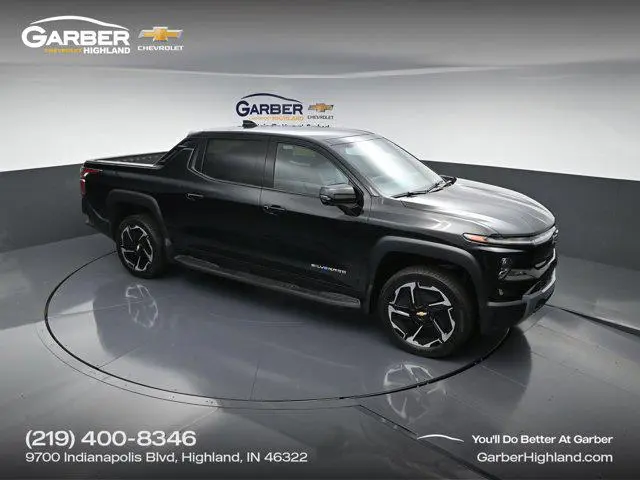 2026 Chevrolet Silverado EV LT