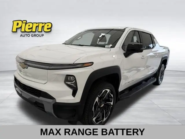 2026 Chevrolet Silverado EV LT