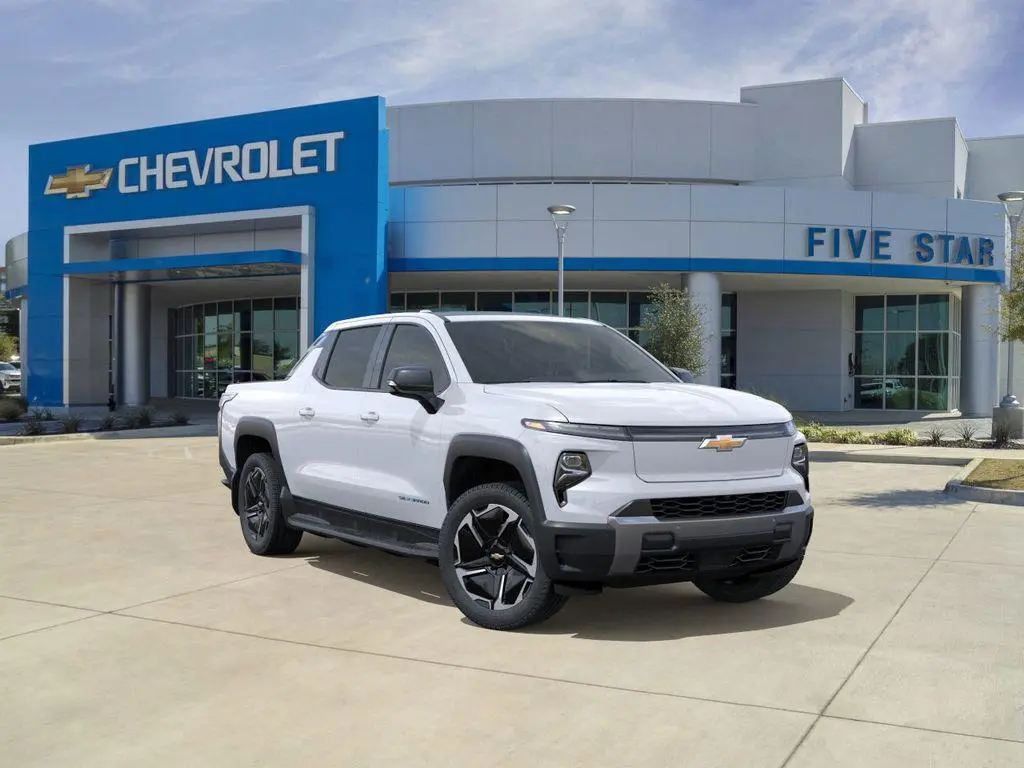 2026 Chevrolet Silverado EV LT