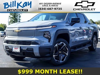 2026 Chevrolet Silverado EV LT