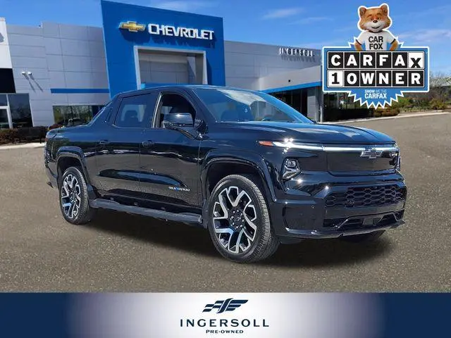 2025 Chevrolet Silverado EV RST