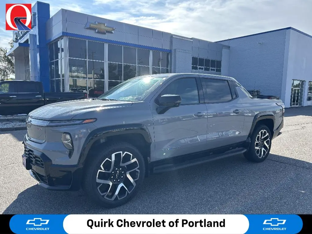 2025 Chevrolet Silverado EV RST