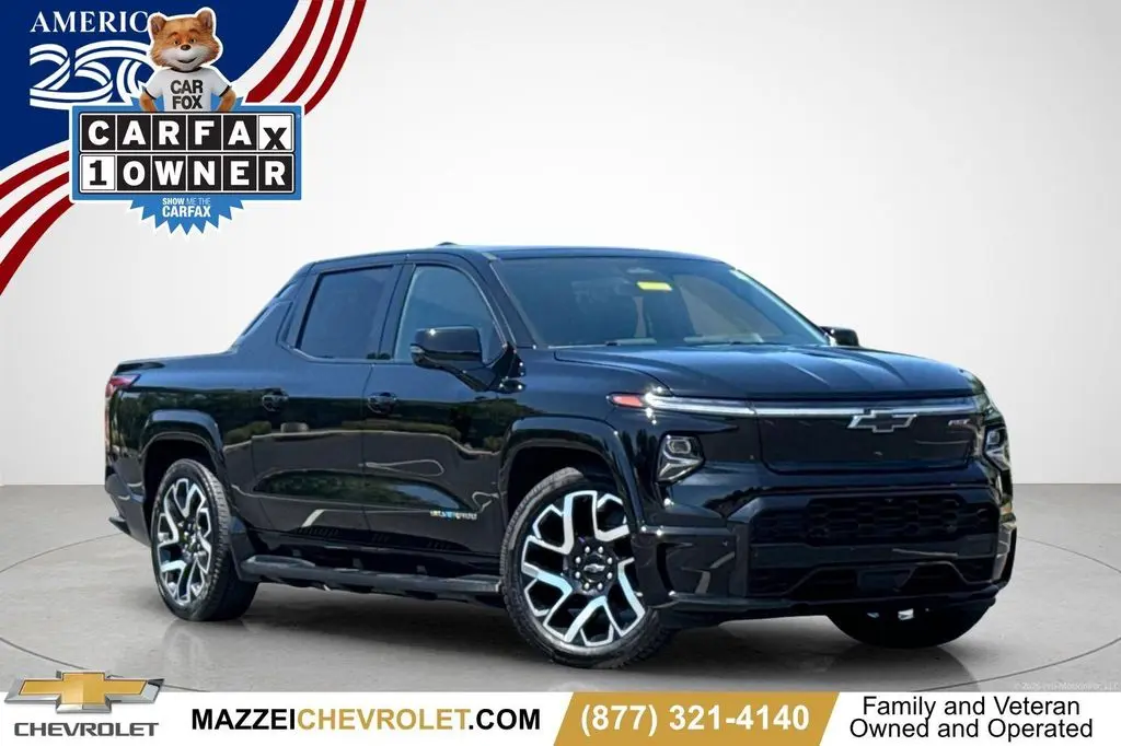 2025 Chevrolet Silverado EV RST
