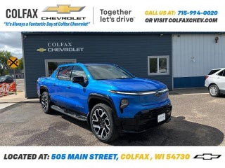 2025 Chevrolet Silverado EV RST