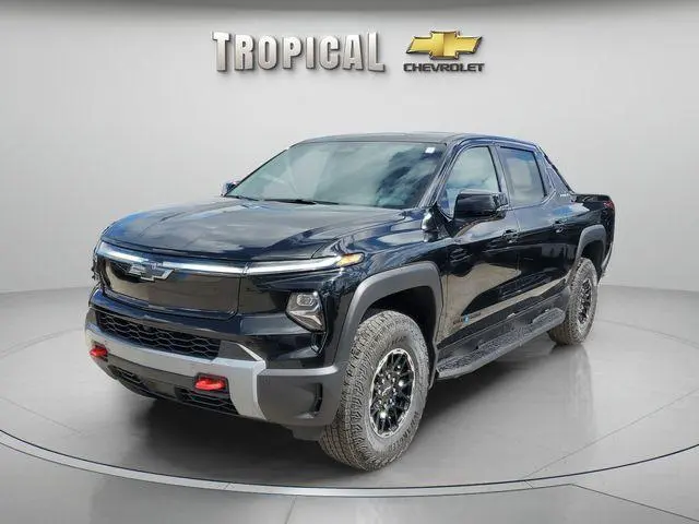 2026 Chevrolet Silverado EV Trail Boss