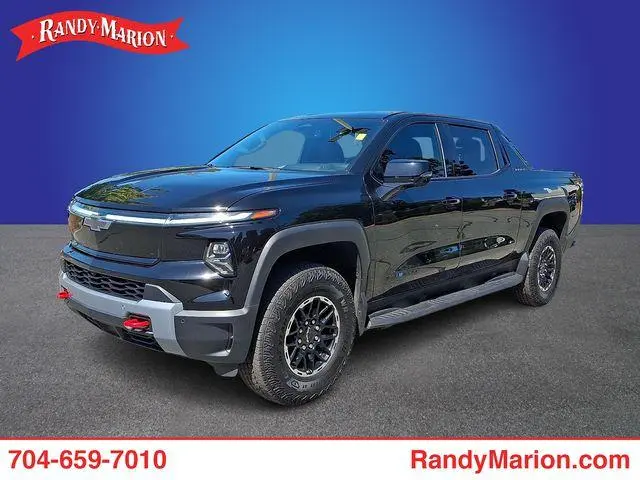 2026 Chevrolet Silverado EV Trail Boss