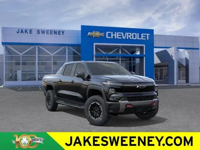 2026 Chevrolet Silverado EV Trail Boss