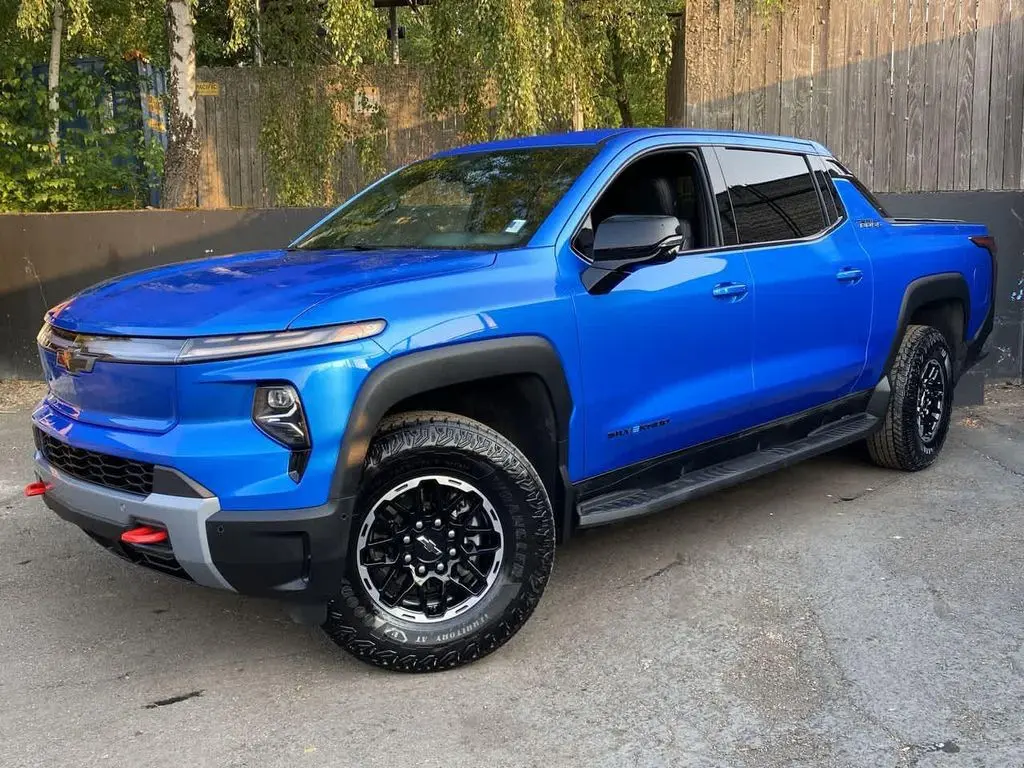 2026 Chevrolet Silverado EV Trail Boss