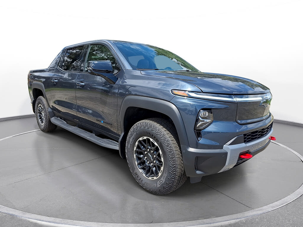 2026 Chevrolet Silverado EV Trail Boss