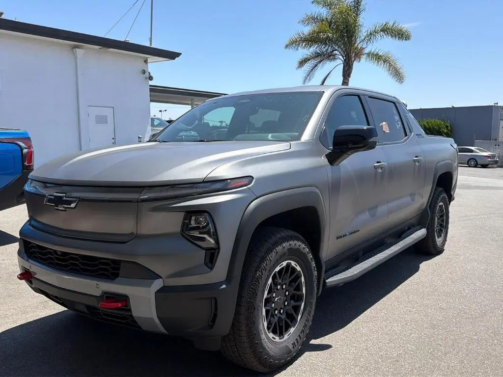 2026 Chevrolet Silverado EV Trail Boss