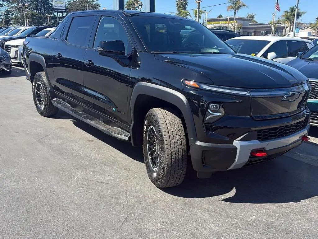 2026 Chevrolet Silverado EV Trail Boss
