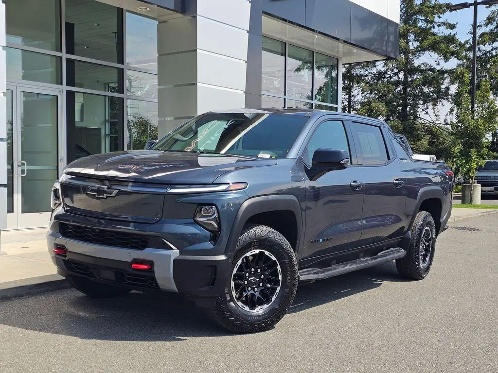 2026 Chevrolet Silverado EV Trail Boss