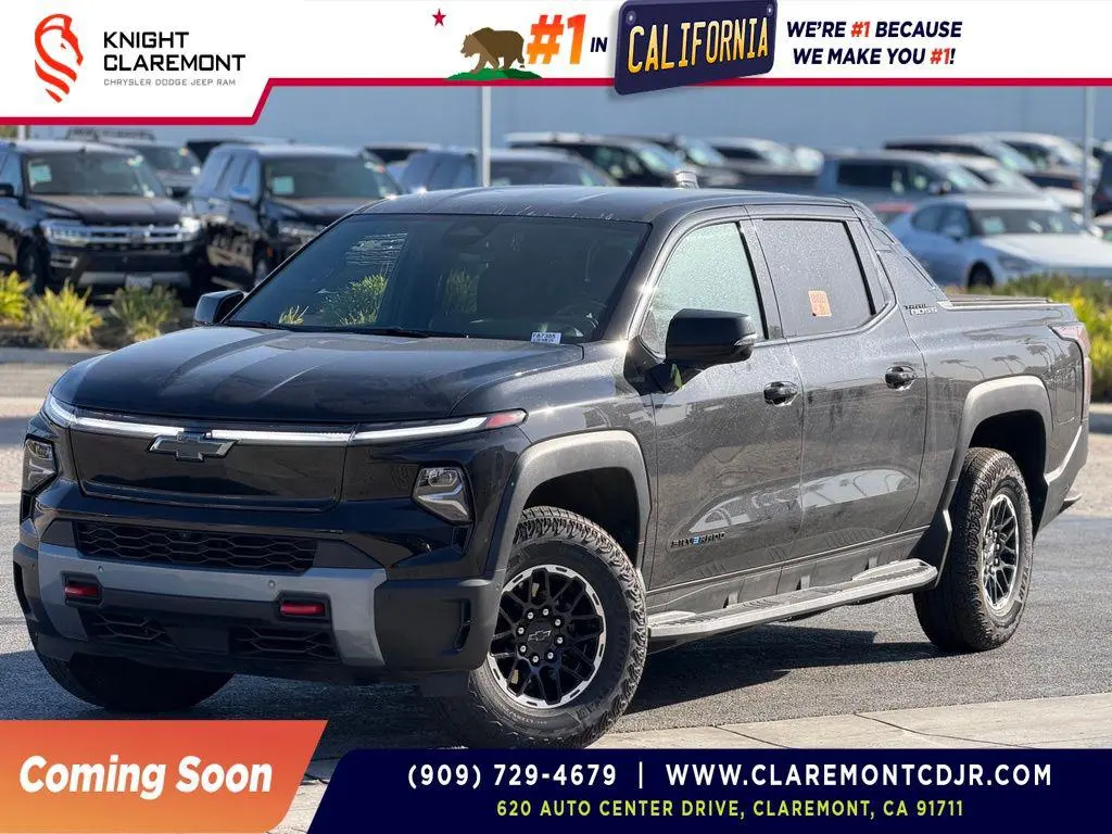 2026 Chevrolet Silverado EV Trail Boss