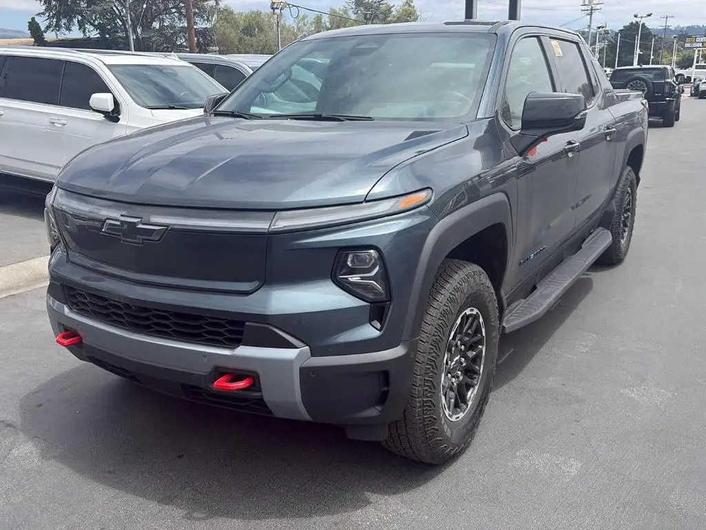 2026 Chevrolet Silverado EV Trail Boss