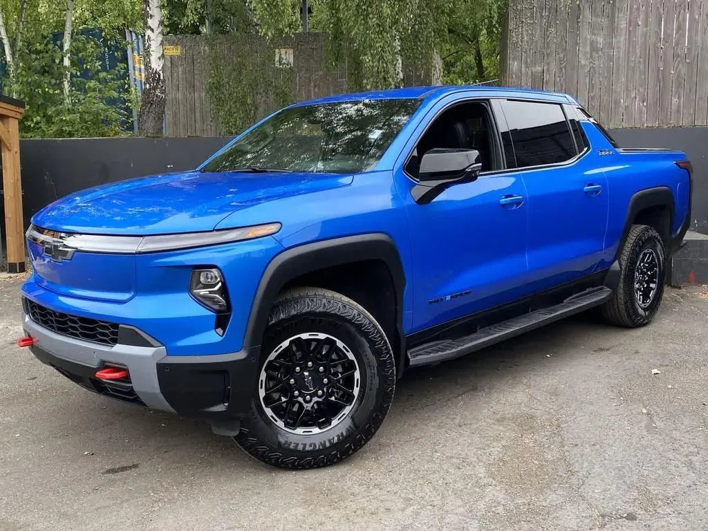 2026 Chevrolet Silverado EV Trail Boss