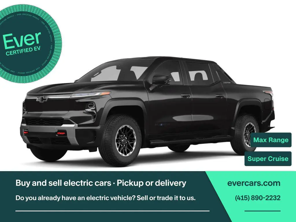 2026 Chevrolet Silverado EV Trail Boss