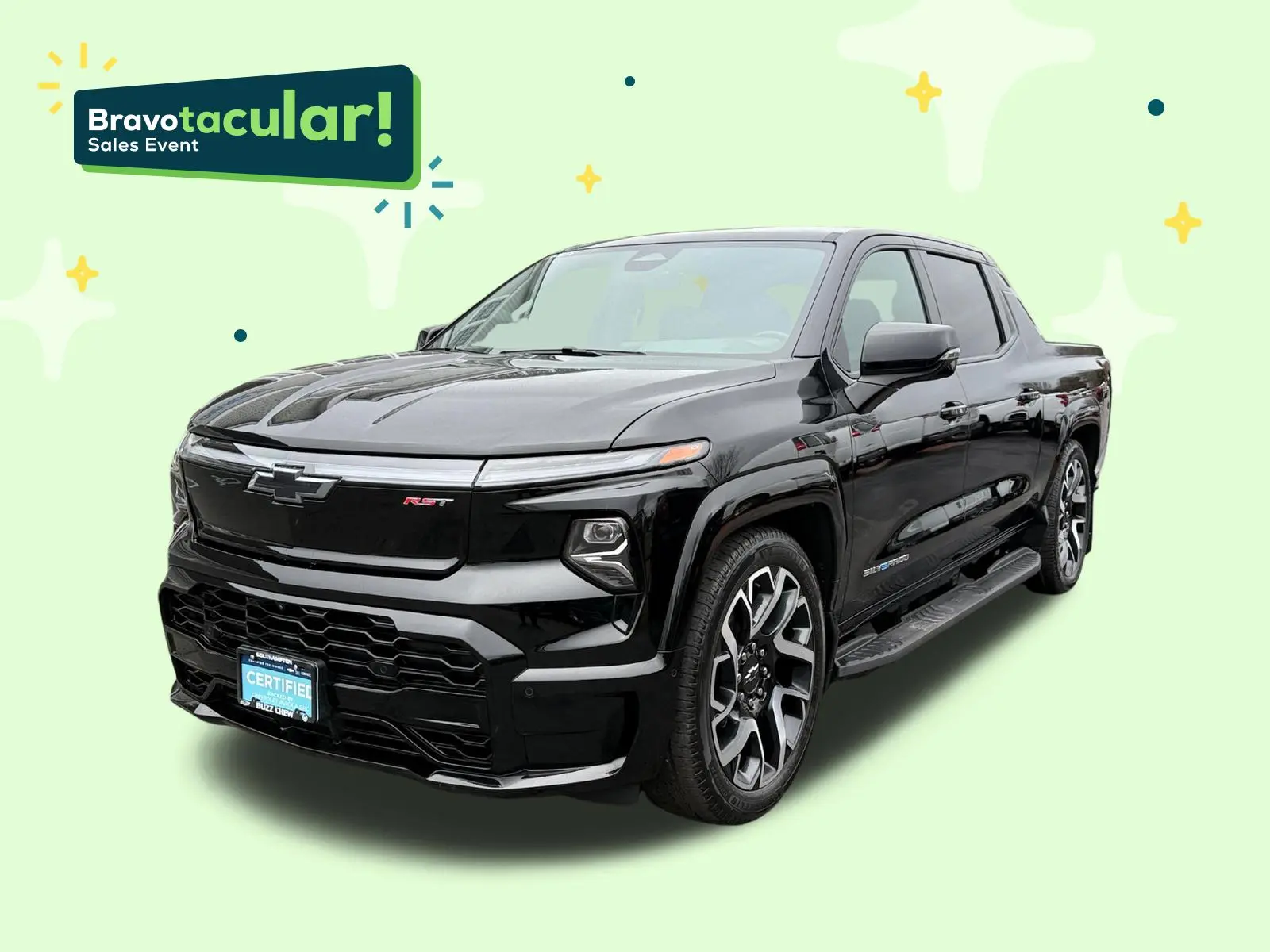2024 Chevrolet Silverado EV RST