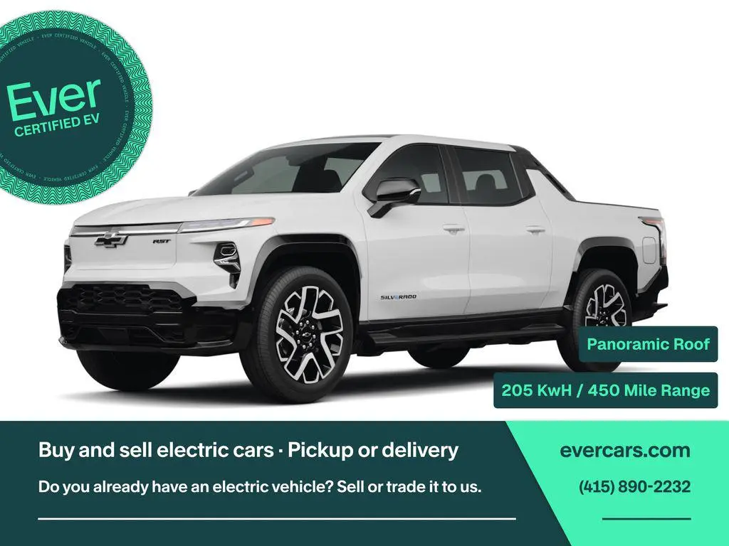 2024 Chevrolet Silverado EV RST